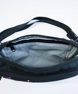 300D Front pocket mini shoulder bag K156