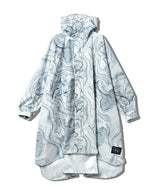 キウニュースタンダードレインポンチョ k163