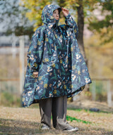 キウニュースタンダードレインポンチョ k163