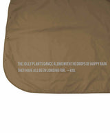 キウニュースタンダードレインポンチョ k163