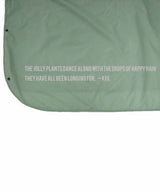 キウニュースタンダードレインポンチョ k163