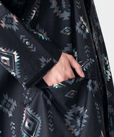 キウニュースタンダードレインポンチョ k163