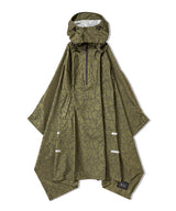 ウォータープルーフ バイシクルポンチョ タイプA K203