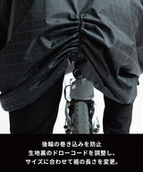 ウォータープルーフ バイシクルポンチョ タイプA K203