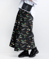 ウォータープルーフロンジースカート k212