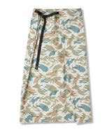 ウォータープルーフロンジースカート k212