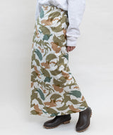 ウォータープルーフロンジースカート k212