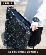 ウォータープルーフロンジースカート k212