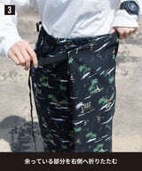 ウォータープルーフロンジースカート k212