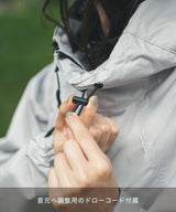 KiU x "Air Conditioned Clothes (R)" KiU Air Conditioned Jacket K306