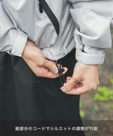 KiU x "Air Conditioned Clothes (R)" KiU Air Conditioned Jacket K306