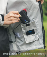 KiU x "Air Conditioned Clothes (R)" KiU Air Conditioned Jacket K306