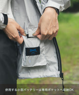 KiU x "Air Conditioned Clothes (R)" KiU Air Conditioned Jacket K306