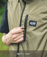 キウ ×「空調服(R)」キウ エアコンディションドベスト K307