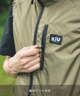 KiU 降溫量感空調背心2nd K470