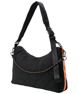 Padded shoulder bag K383