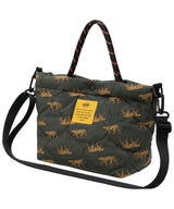 Padded tote bag mini K386