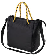 Puffy tote bag mini K394