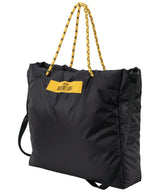 Puffy tote bag K395