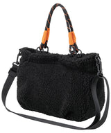 Boa balloon tote bag mini K398