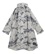 【予約販売】キウスタンダードレインポンチョ 2ND K404