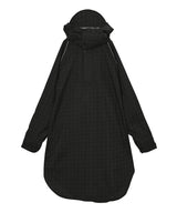 キウビジブルバイシクルレインポンチョ K407