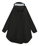 キウビジブルバイシクルレインポンチョ K407