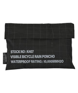 キウビジブルバイシクルレインポンチョ K407