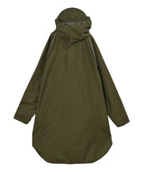 キウビジブルバイシクルレインポンチョ K407