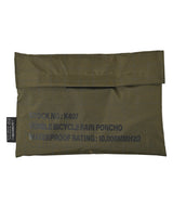 キウビジブルバイシクルレインポンチョ K407