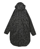 キウビジブルバイシクルレインポンチョ K407