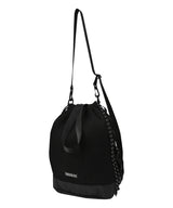 Double mesh drawstring shoulder K451