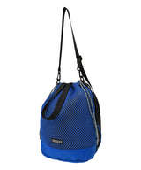 Double mesh drawstring shoulder K451