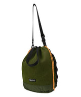 Double mesh drawstring shoulder K451