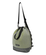 Double mesh drawstring shoulder K451