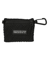 Double mesh card case K463
