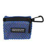 Double mesh card case K463