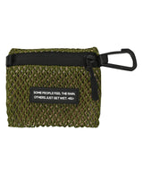 Double mesh card case K463