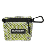 Double mesh card case K463