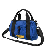 Square padded mini boston bag S002