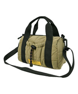 Square padded mini boston bag S002