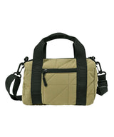 Square padded mini boston bag S002