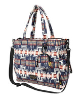 【PENDLETON® × KiU LIMITED ITEM】スクエアパデッドマルチパーパストートバッグ K484