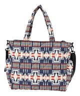 【PENDLETON® × KiU LIMITED ITEM】スクエアパデッドマルチパーパストートバッグ K484