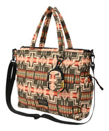 【PENDLETON® × KiU LIMITED ITEM】スクエアパデッドマルチパーパストートバッグ K484