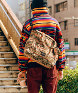 【PENDLETON® × KiU LIMITED ITEM】スクエアパデッドマルチパーパストートバッグ K484