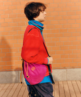 フリースドローストリングバッグ K488