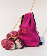 フリースドローストリングバッグ K488