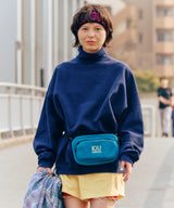 Fleece mini shoulder bag M001