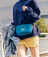 Fleece mini shoulder bag M001